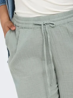 CARTHYRA Hohe Taille Normal geschnitten Shorts