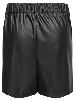 CARTILA Normal geschnitten Shorts aus Kunstleder