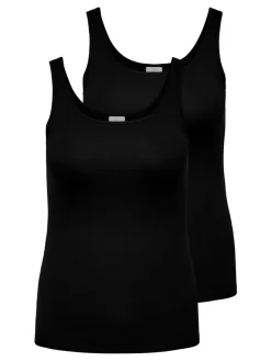CARTIME 2er-pack Tanktop