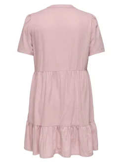 CARTIRI-CARO Leinen Kurzes Kleid