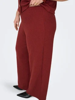 CARVICKI Flared Hose mit weitem Beinschnitt