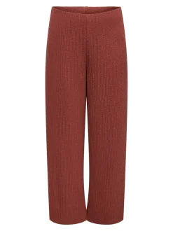 CARVICKI Flared Hose mit weitem Beinschnitt