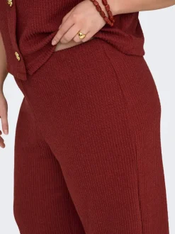 CARVICKI Flared Hose mit weitem Beinschnitt