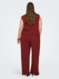 CARVICKI Flared Hose mit weitem Beinschnitt