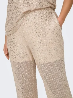 CARVIVIANA Gerade geschnitten Hose