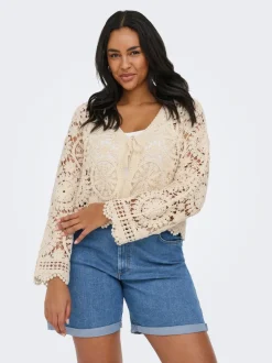 CARWATERLY Strickjacke