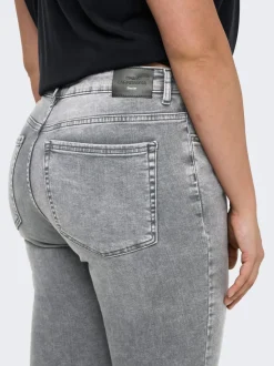 CARWILLY Ausgestellt Verkürzt Jeans