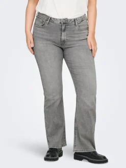 CARWILLY Hohe Taille Flared Jeans