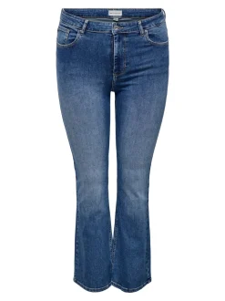 CARWILLY Hohe Taille Flared Jeans