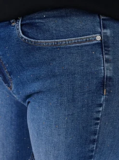 CARWILLY Hohe Taille Flared Jeans