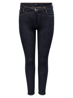 CARWILLY Mittlere Taille Skinny Fit Jeans
