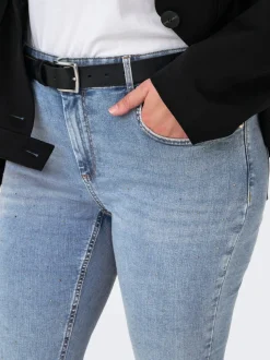 CARWILLY Mittlere Taille Skinny Fit Jeans