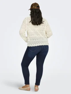 CARWILLY Skinny Fit Knöchellang Jeans