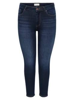 CARWILLY Skinny Fit Knöchellang Jeans