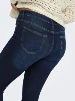 CARWILLY Skinny Fit Knöchellang Jeans