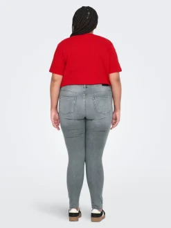 CARWILLY HIGH WAIST REG SKINNY FIT JEANS