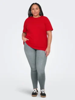 CARWILLY HIGH WAIST REG SKINNY FIT JEANS