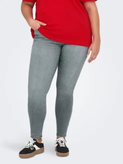 CARWILLY HIGH WAIST REG SKINNY FIT JEANS