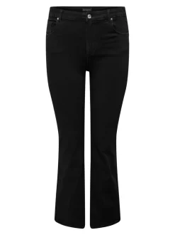 CARWILLY Hohe Taille Flared Jeans