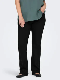 CARWILLY Hohe Taille Flared Jeans