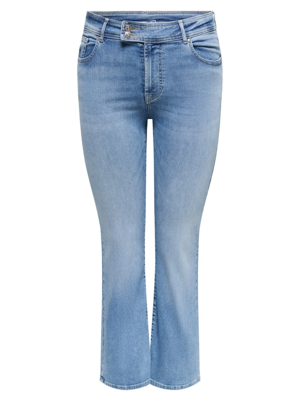 CARWILLY Hohe Taille Flared Jeans