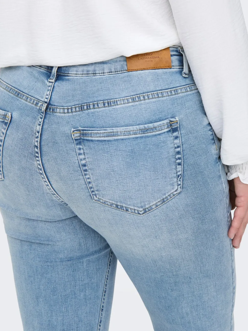 CARWILLY Hohe Taille Flared Jeans