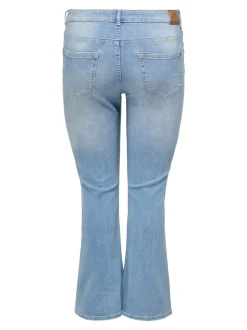 CARWILLY Hohe Taille Flared Jeans