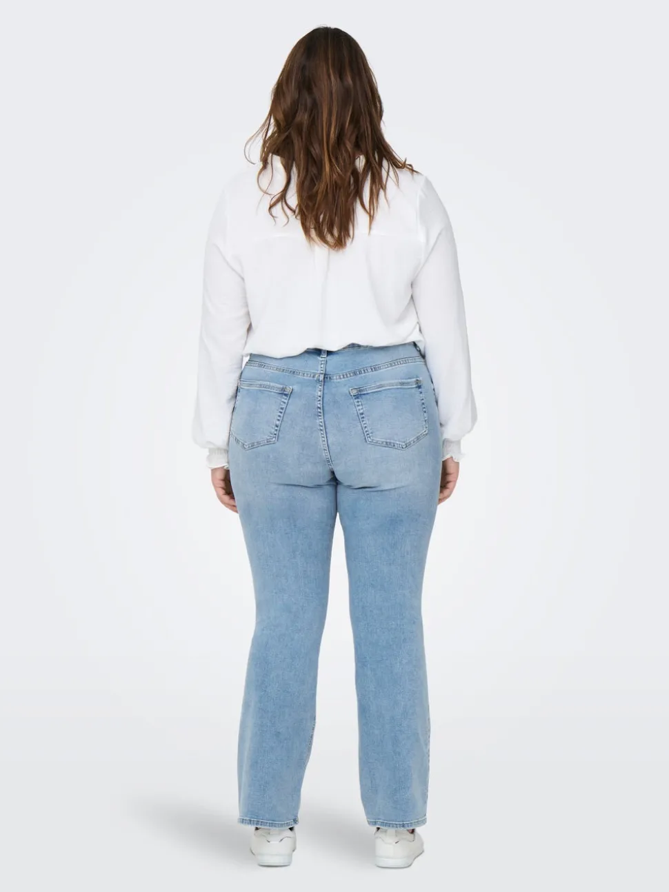 CARWILLY Hohe Taille Flared Jeans