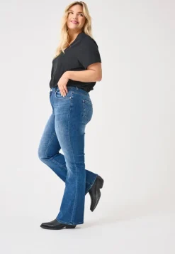 CARWILLY Hohe Taille Flared Jeans