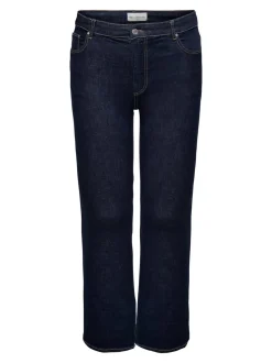 CARWILLY Hohe Taille wide Fit Jeans