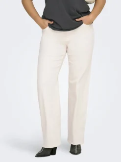 CARWILLY Hohe Taille wide Fit Jeans