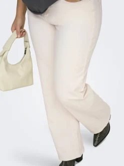 CARWILLY Hohe Taille wide Fit Jeans