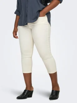 CARWILLY Mittlere Taille capri Skinny Fit Jeans
