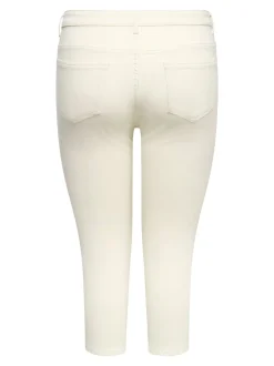 CARWILLY Mittlere Taille capri Skinny Fit Jeans