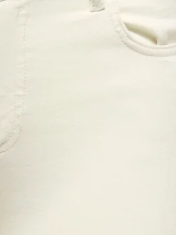 CARWILLY Mittlere Taille capri Skinny Fit Jeans