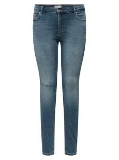 CARWILLY Mittlere Taille Skinny Fit Jeans