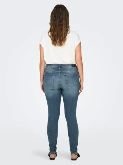 CARWILLY Mittlere Taille Skinny Fit Jeans