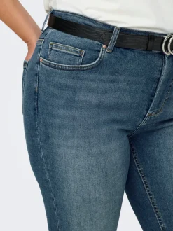 CARWILLY Mittlere Taille Skinny Fit Jeans