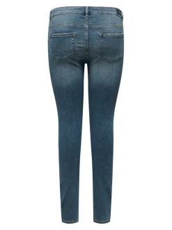 CARWILLY Mittlere Taille Skinny Fit Jeans
