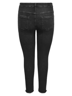 CARWILLY Mittlere Taille Skinny Fit Knöchellang Jeans