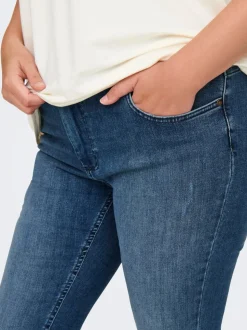 CARWILLY Mittlere Taille Skinny Fit Jeans