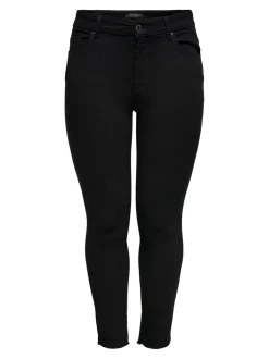 CARWILLY Mittlere Taille Skinny Fit Jeans