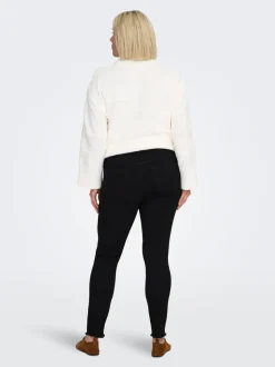 CARWILLY Mittlere Taille Skinny Fit Jeans