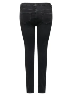 CARWILLY Mittlere Taille Skinny Fit Jeans