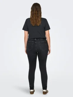CARWILLY Mittlere Taille Skinny Fit Jeans
