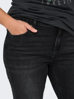 CARWILLY Mittlere Taille Skinny Fit Jeans