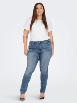 CARWILLY Mittlere Taille Skinny Fit Jeans