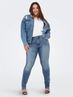 CARWILLY Mittlere Taille Skinny Fit Jeans