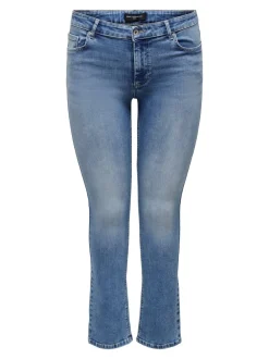 CARWILLY Mittlere Taille Skinny Fit Jeans