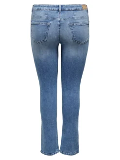 CARWILLY Mittlere Taille Skinny Fit Jeans